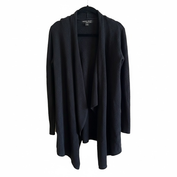 Barefoot Dreams Sweaters - BAREFOOT DREAMS Bamboo Chic Lite Calypso Wrap Cardigan Black S/M